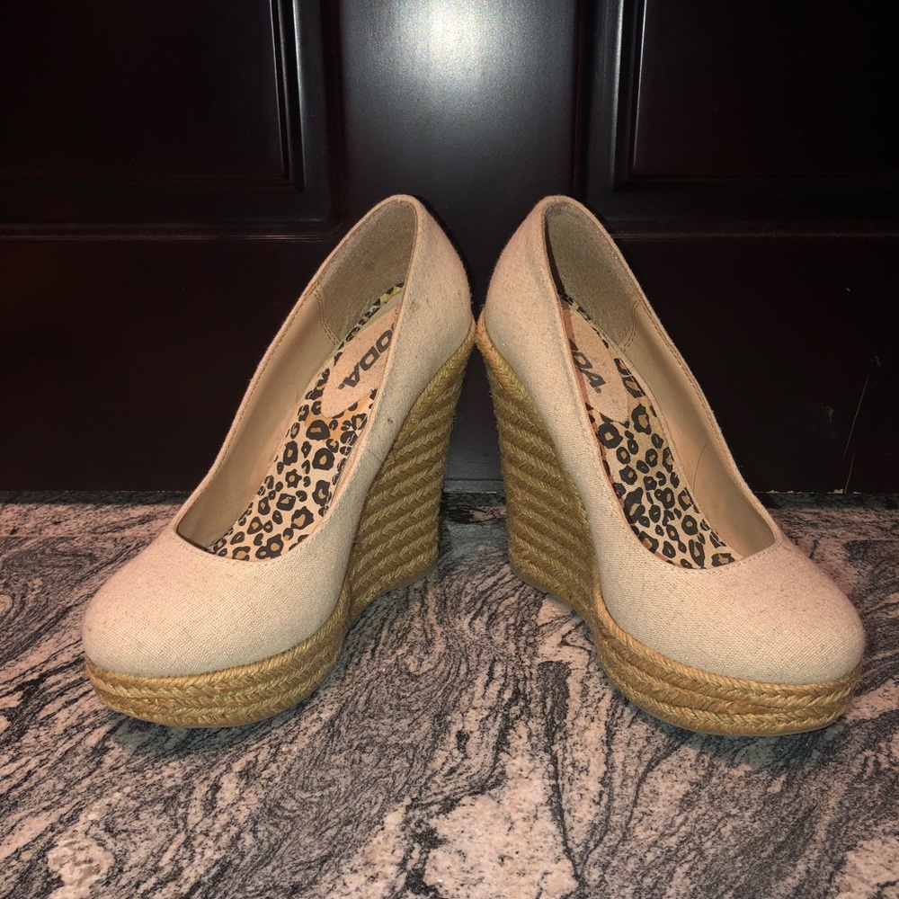 Size 7 soda wedges